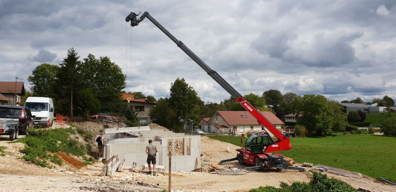 E-FARM: Magni rth 6.25 - Teleskopski viljuškari - id PBYKAEN - Godina proizvodnje: 2021 - Radni sati motora: 200,Snaga motora (KS): 136,Francuska