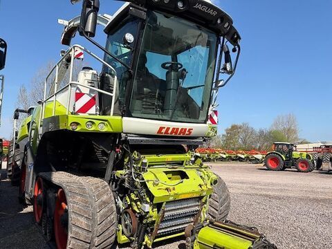 Claas Jaguar 990 Terra Trac Cosechadora de forraje autopropulsada