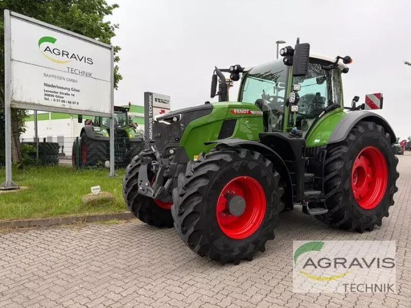 Fendt 728 Vario Tractor