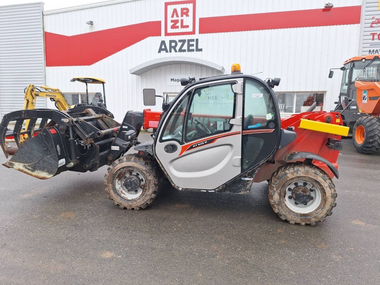 Manitou MT 625 H Manipulador telescópico 64.000 €