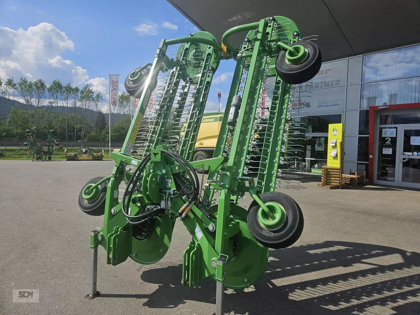 SaMASZ samasz twist 600 front Zgrabiarka pokosowa 14 166 €