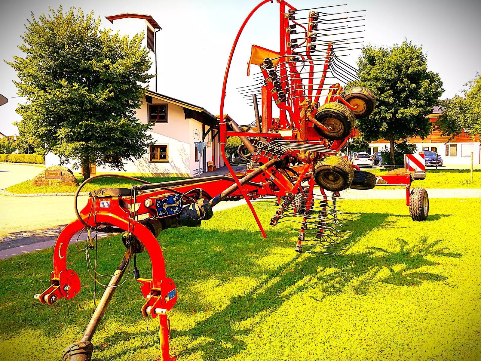 E-FARM: Kuhn GA 6620 - Rake - id 9SSUXDX - €11,410 - Year of construction: 2014 - Germany