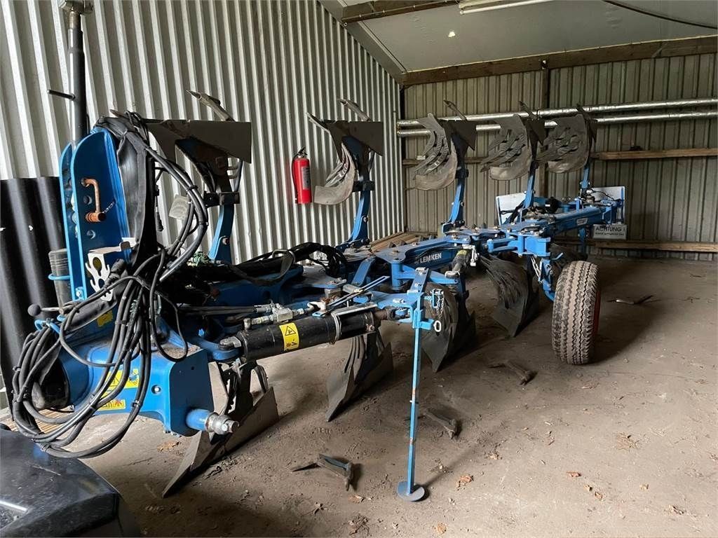 E-FARM: Lemken juwel 8v 5 schaar met flexpack - Charrue - id 6TMP7UY - 36 000 € - Année: 2016 - Pays-Bas
