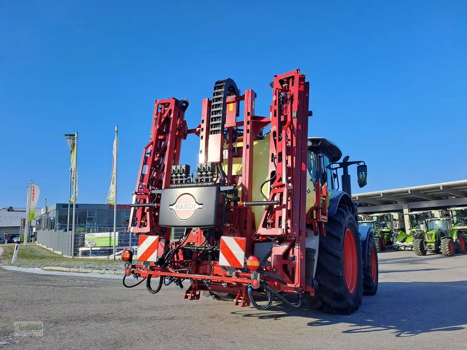 E-FARM: Hardi MEGA 1200 - Sprayer - id H1TPSNZ - €31,650 - Year of construction: 2025 - Austria