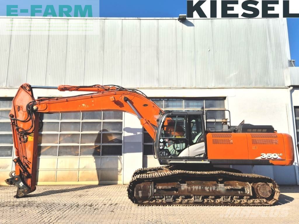 Hitachi zx 350 lc-6 Excavadora de orugas