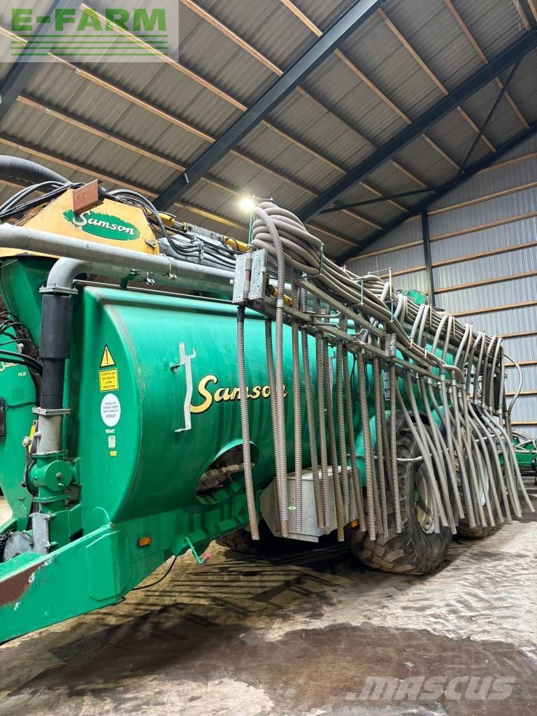 Samson pg 20 Slurry tanker €32,121