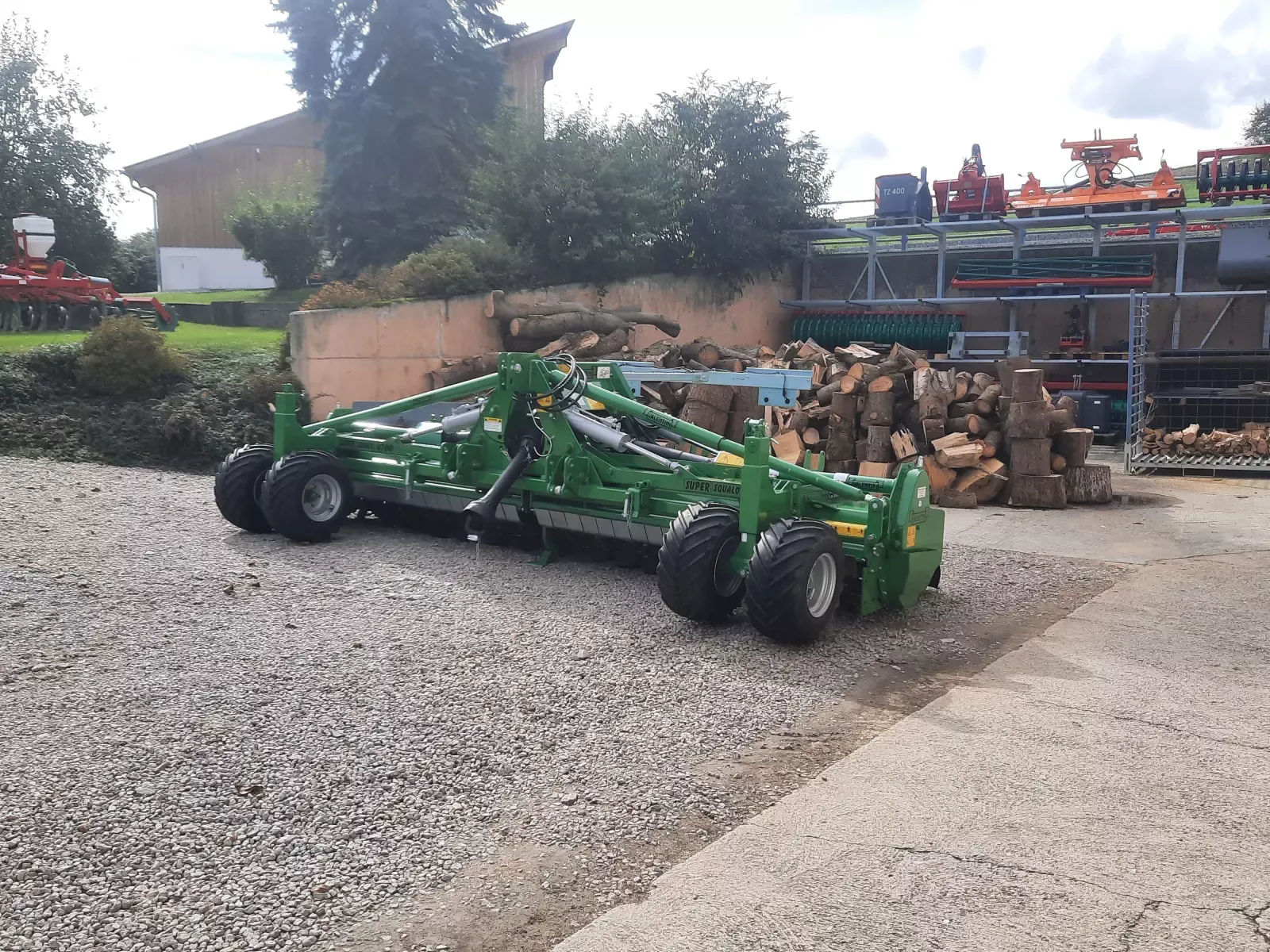 E-FARM: valentini bio fräse 470 - Kreiselegge - id WZZEZHB - 32.000 € - Deutschland