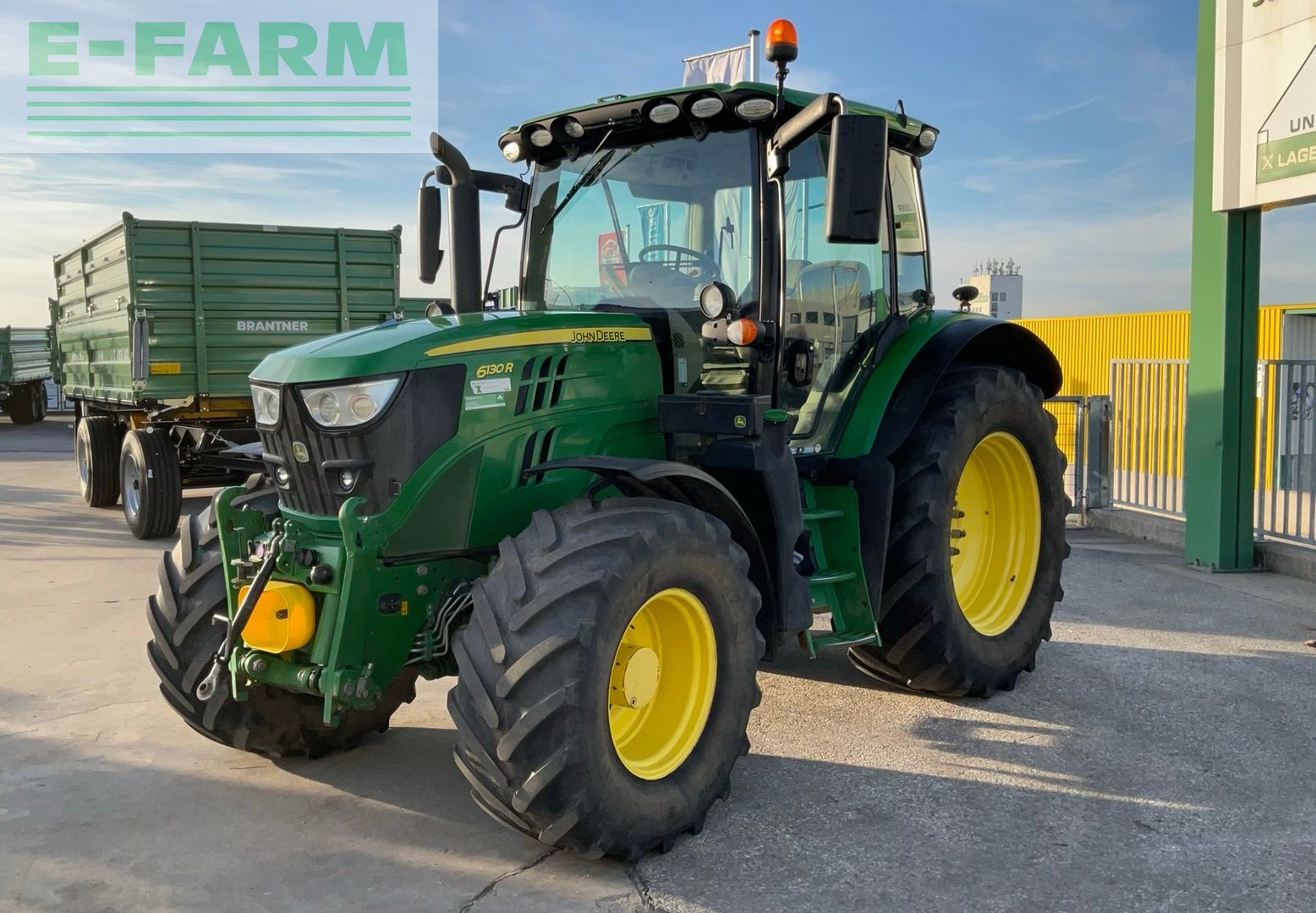 John Deere 6130R Tracteur 66 583 €