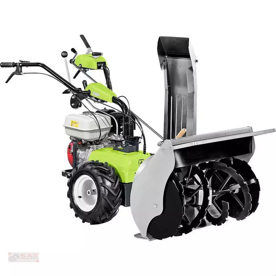 E-FARM: Grillo grillo gh9 wiesenmulcher mit schneefräse - Tondeuse - id QKVXE3N - 5 833 € - Autriche