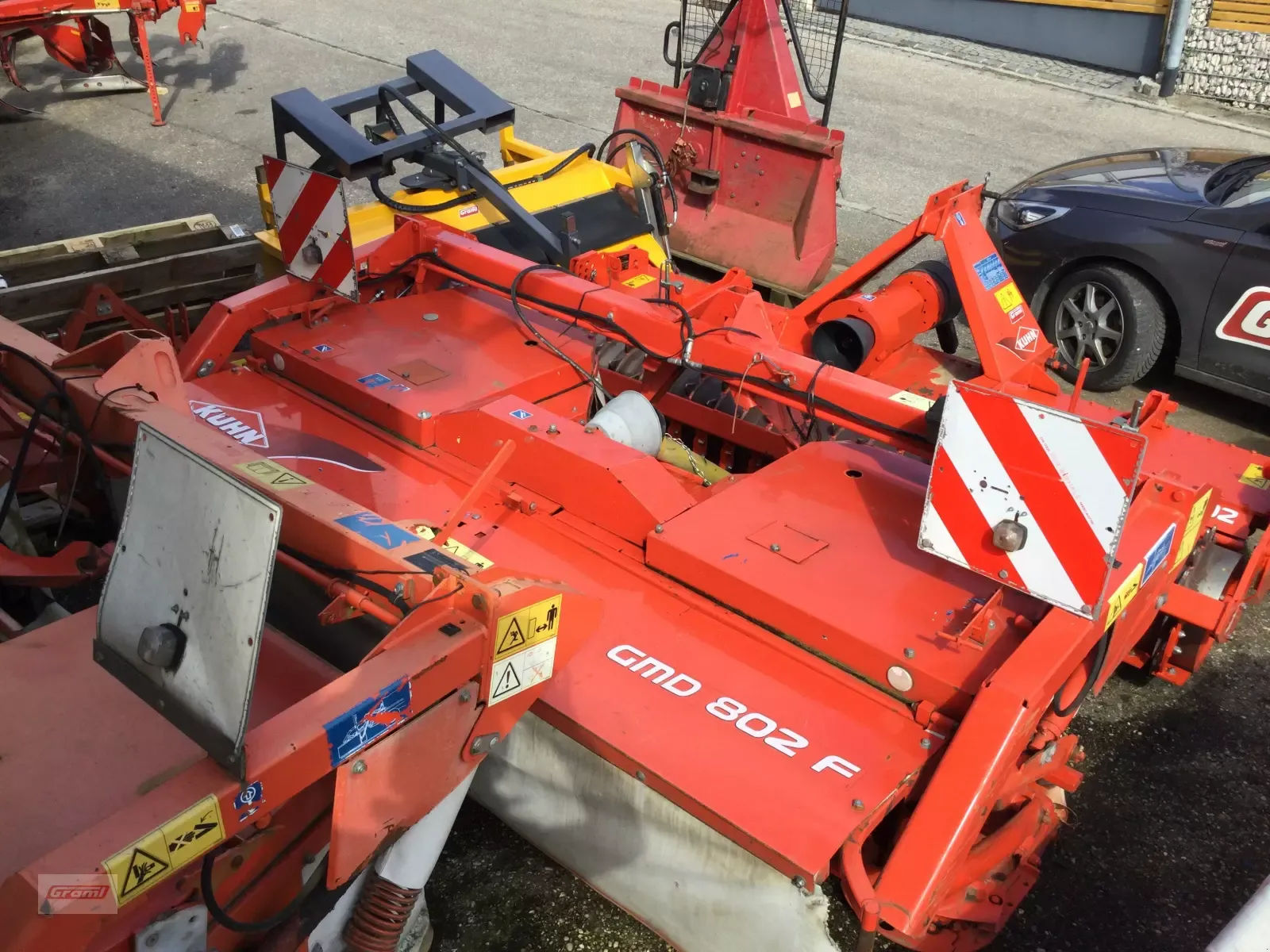 E-FARM: Kuhn GMD 802 F - Faucheuse - id D4NDRMR - 5 000 € - Année: 2011 - Allemagne