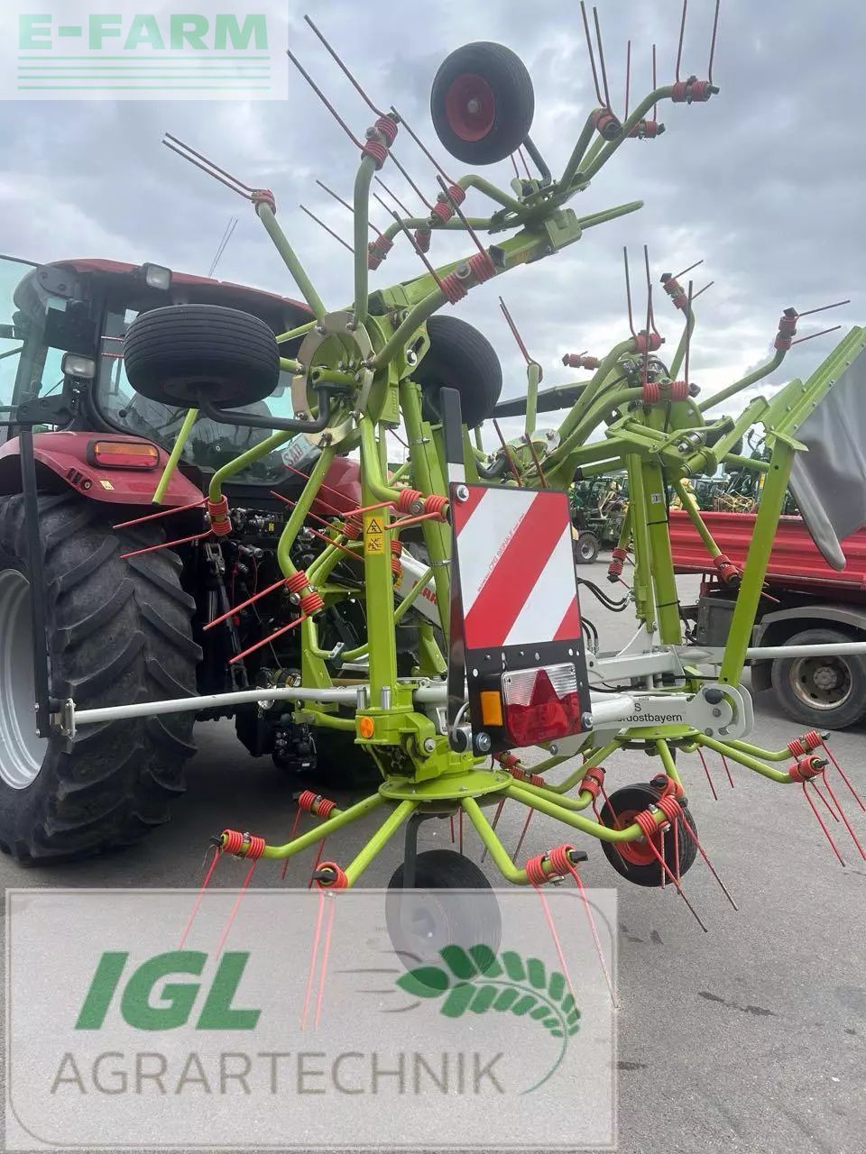 Claas Volto 800 Karuzelowy przetrząsacz do siana 10 500 €