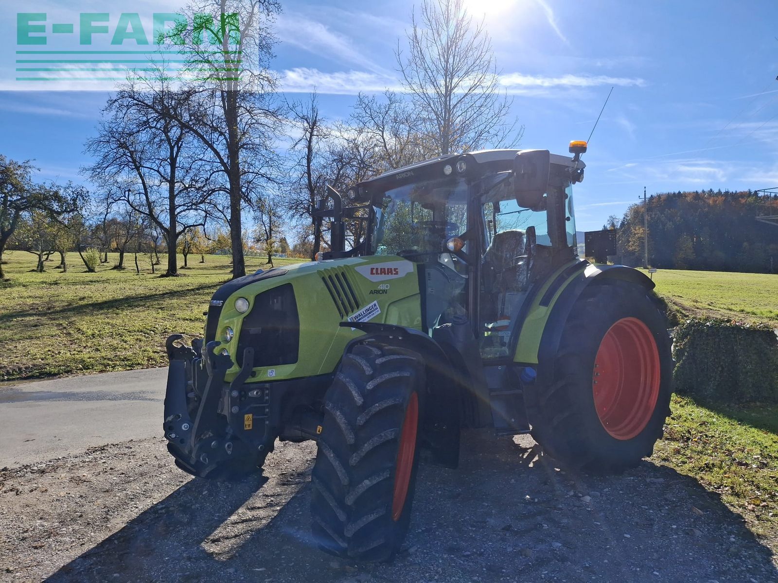 Claas Arion 410 CIS Traktor 74 167 €