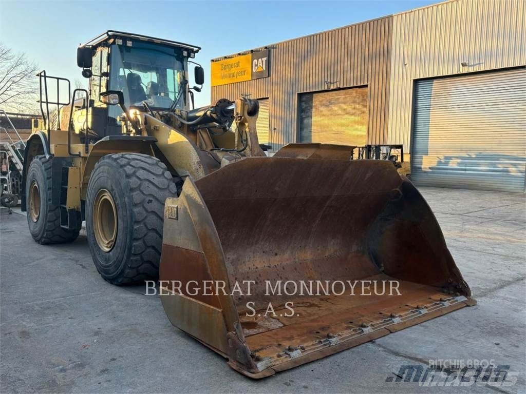 E-FARM: Caterpillar 972k - Cargador de ruedas - id TG2CCDV - 80.000 € - Año: 2013 - Horas: 11.986,Francia