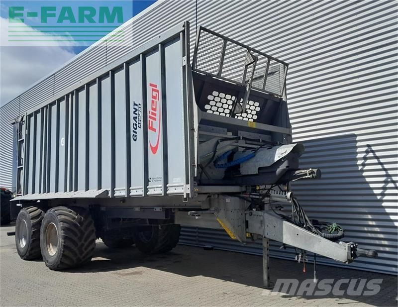 Fliegl gigant fox-asw 281 Trailer €48,845
