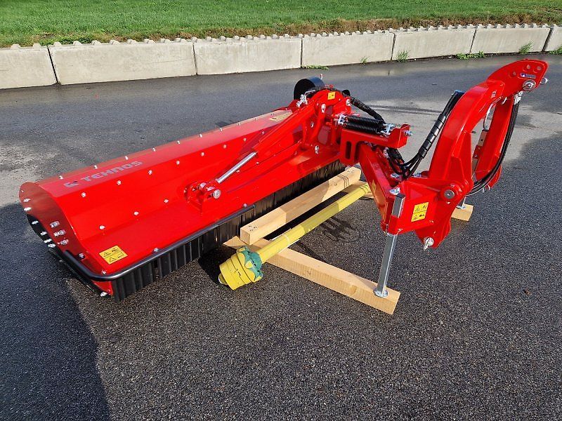 TEHNOS mb 220 lw seitenmulcher böschungsmulcher Topper