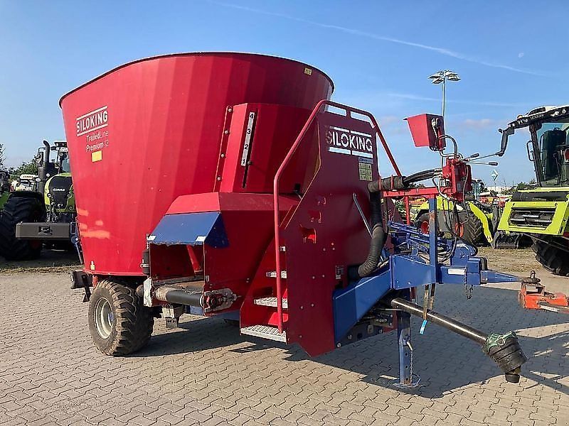 E-FARM: SILOKING trailedline classic premium - Futtermischwagen - id RQCQ5CF - 12.521 € - Baujahr: 2013 - Deutschland