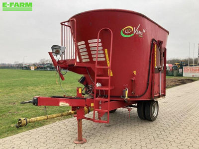 E-FARM: BVL v-mix 14 1s - Mixer feeder - id 6EHLYU4 - €8,251 - Year of construction: 2010 - Germany