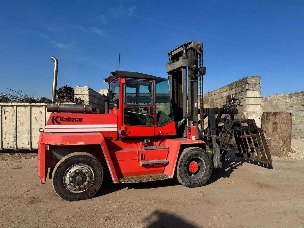 Kalmar dcd 90-6xl heftruck + stenenklem + aanbouwdelen Gabelstapler 19.900 €
