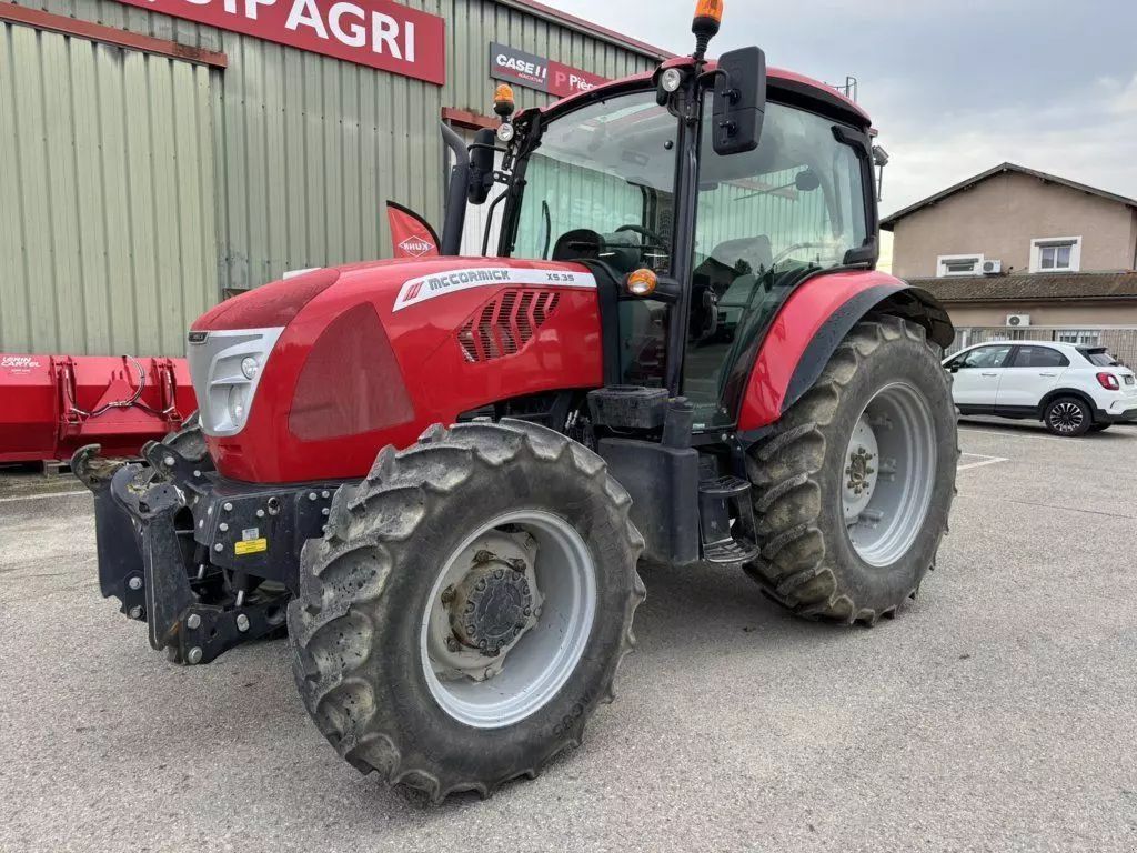 E-FARM: McCormick x5.35 - Tractor - id IZ4BDYK - €42,000 - Year of construction: 2019 - Engine hours: 1,000,Engine power (HP): 100,France