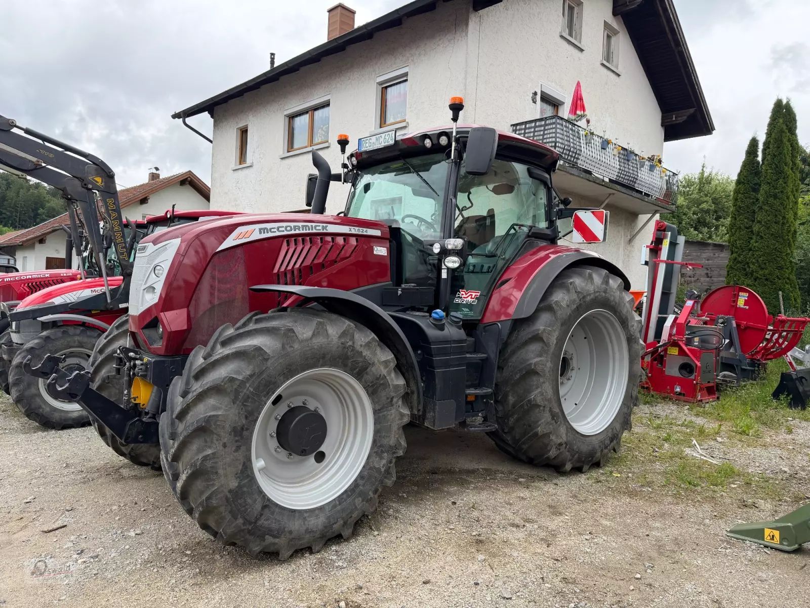 McCormick x7.624 Tracteur 115 000 €