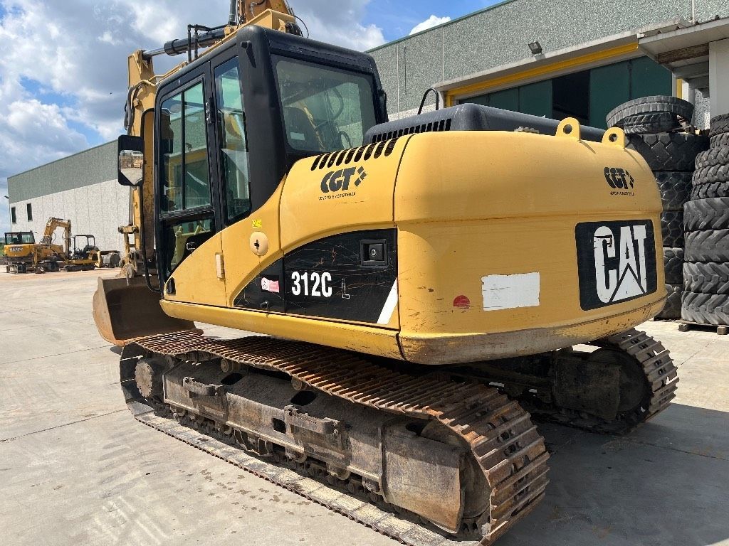 Caterpillar 312 c l Excavadora de orugas 27.500 €