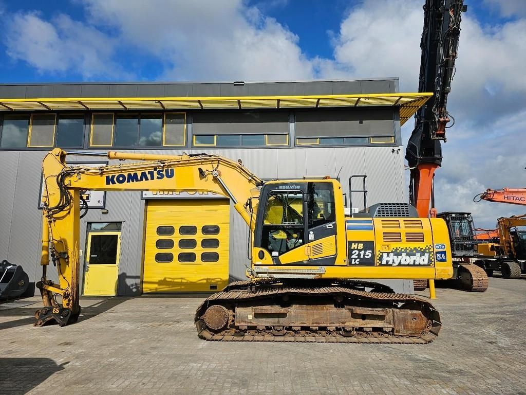 KOMATSU hb215lc-2 Raupenbagger 28.500 €