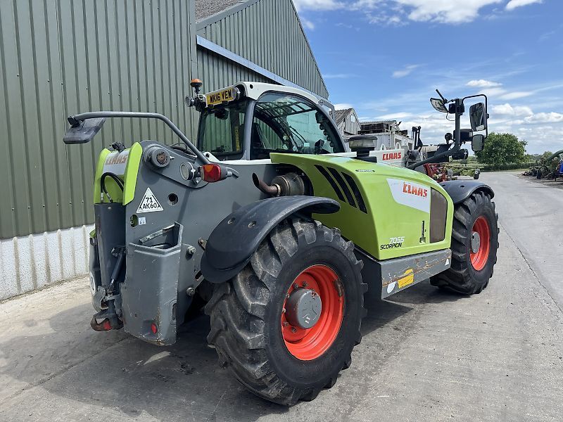 E-FARM: Claas scorpion 7055 telehandler - Ładowacz teleskopowy - id JSPSRZJ - 31 559 € - Rok produkcji: 2016 - Motogodziny: 7895,Zjednoczone Królestwo