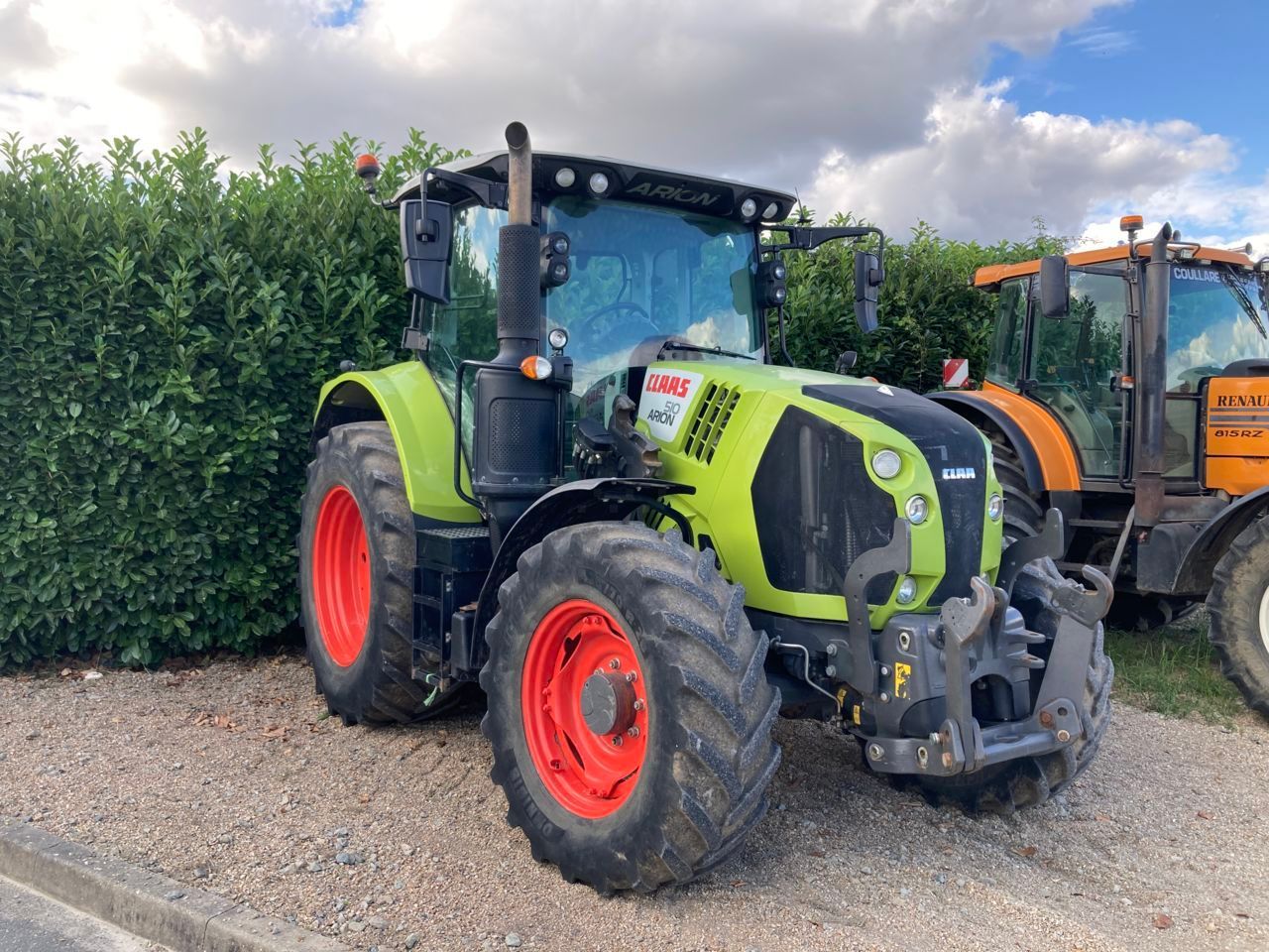 E-FARM: Claas Arion 510 - Tracteur - id WXE7ZM9 - 47 600 € - Année: 2019 - Lecture du nombre d'heure: 4 650,Puissance du moteur (chevaux): 125,France