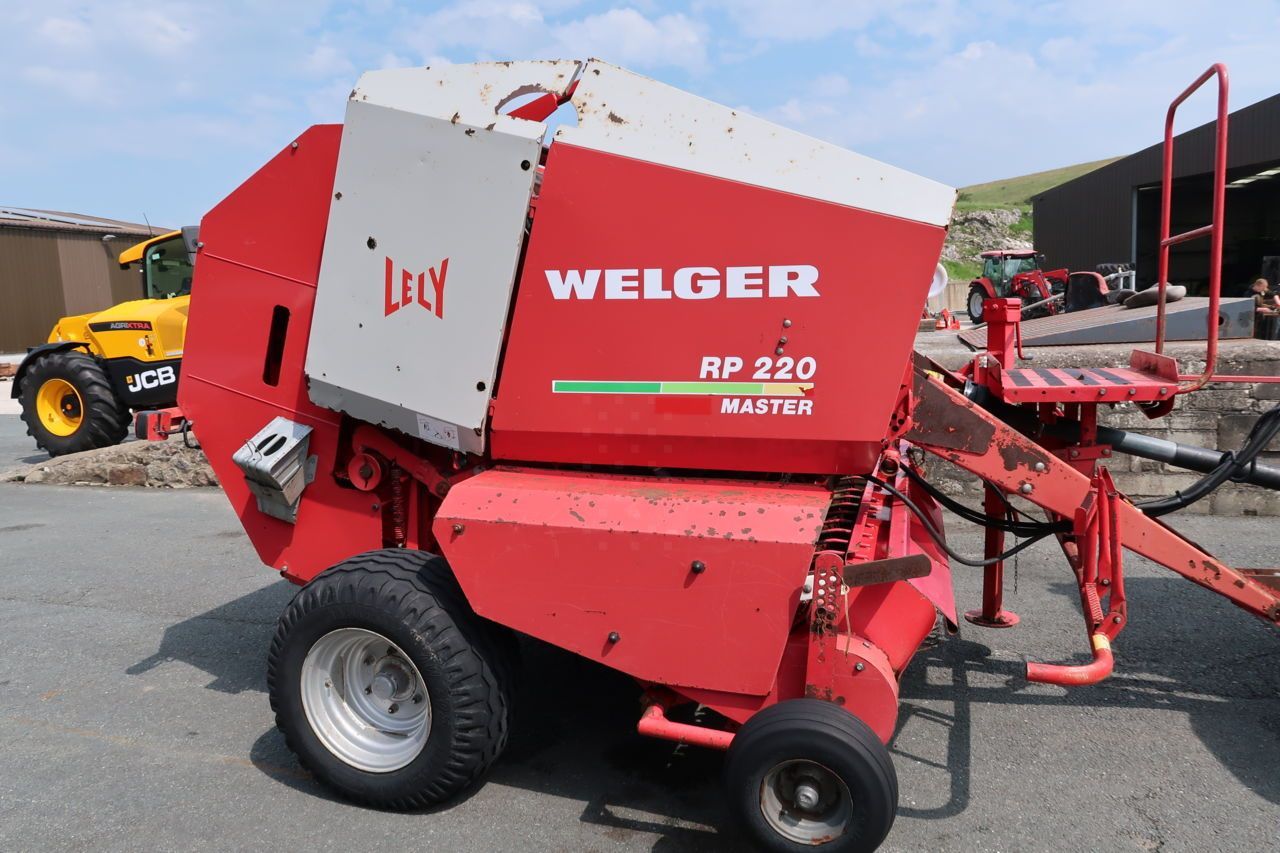 Lely-Welger rp 220 Baler €8,071