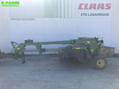 E-FARM: John Deere 1365 - Mower - id EMWMVS4 - €8,500 - Year of construction: 2007 - France