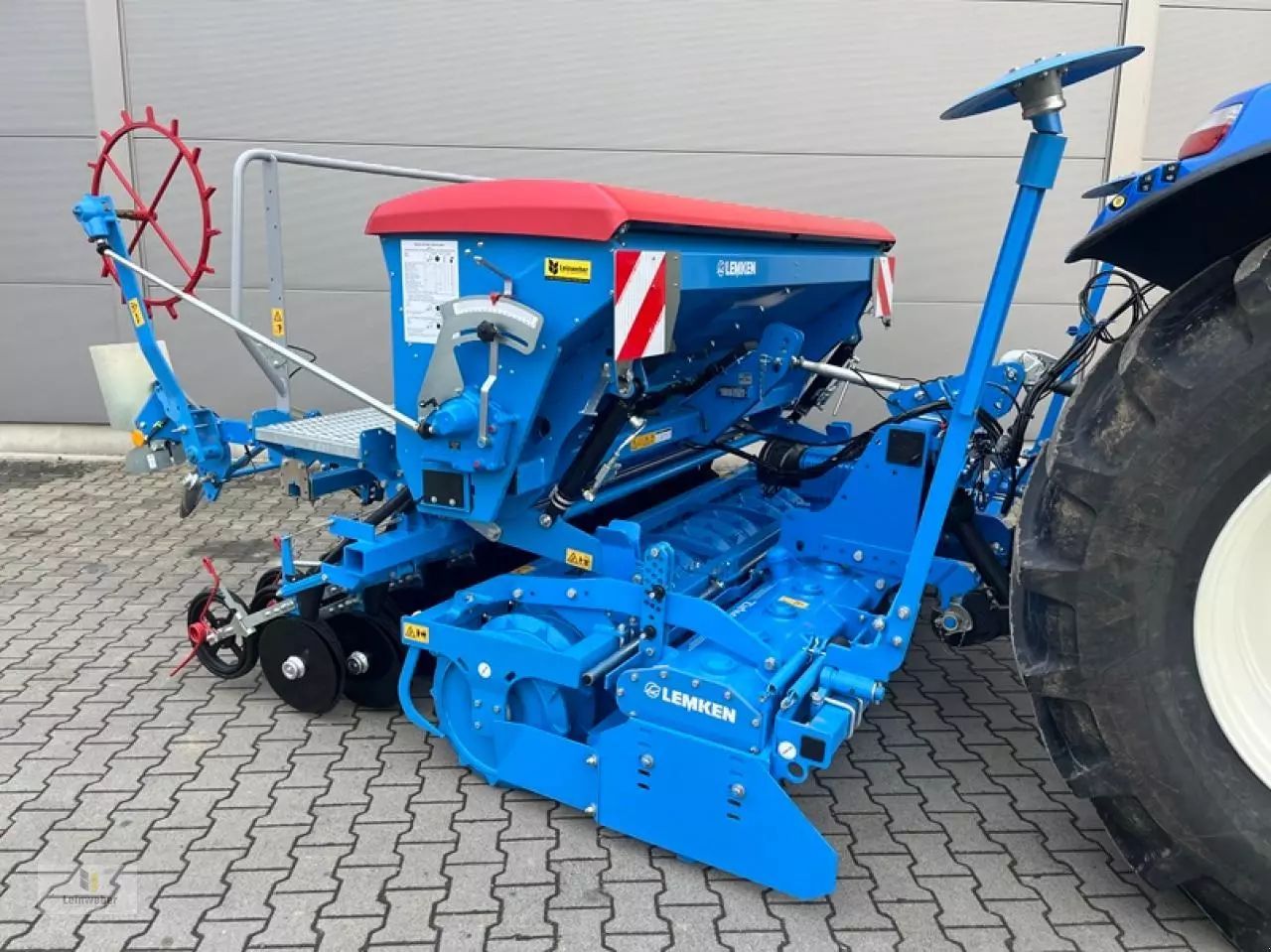 Lemken Saphir 9/300 Taladro 36.891 €