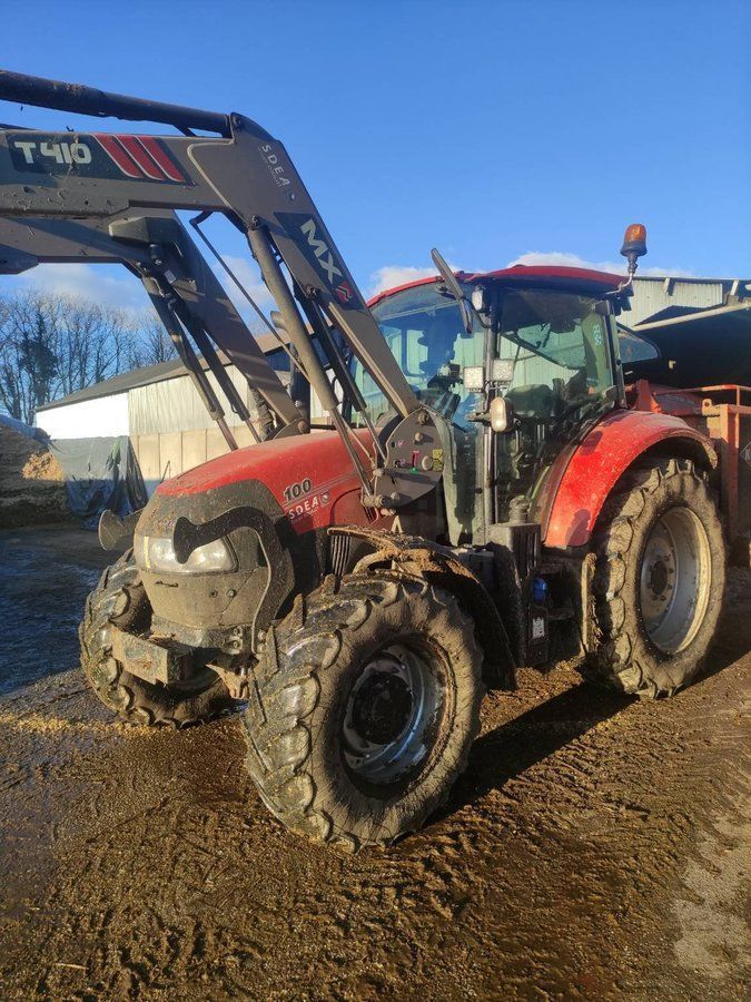 E-FARM: Case IH Luxxum 100 - Tractor - id IRMJ8CJ - €48,500 - Year of construction: 2021 - Engine hours: 3,130,Engine power (HP): 99,France