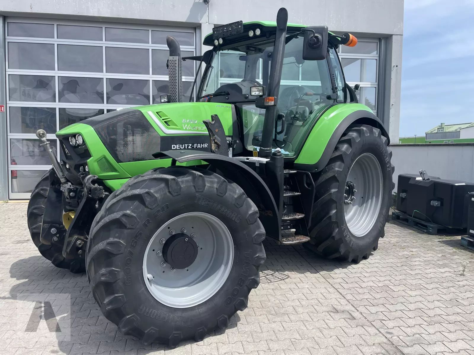 Deutz agrotron 6190 c-shift Traktor 57.500 €
