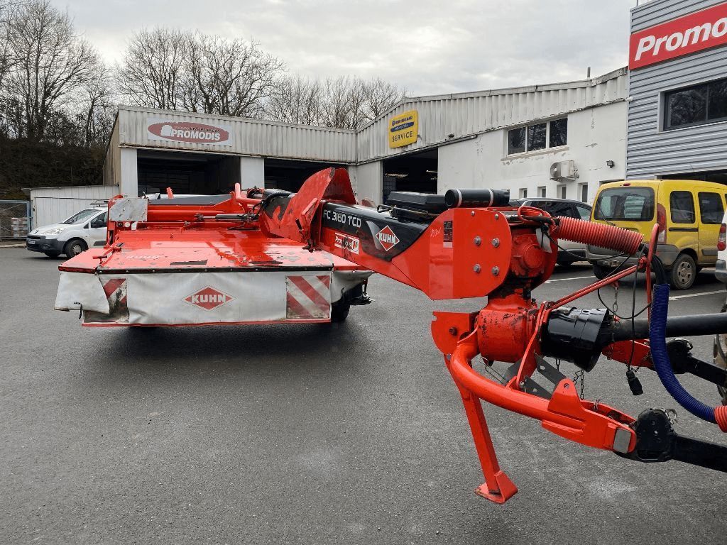 Kuhn FC 3160 TCD Mower €8,500