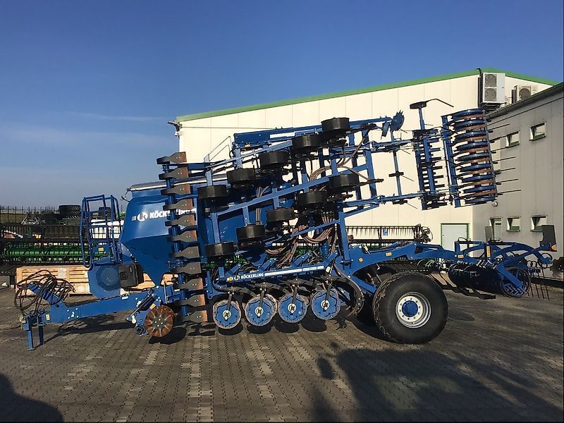 KÖCKERLING ultima cs 600 Siewnik rzędowy/agregat uprawowo-siewny 121 500 €