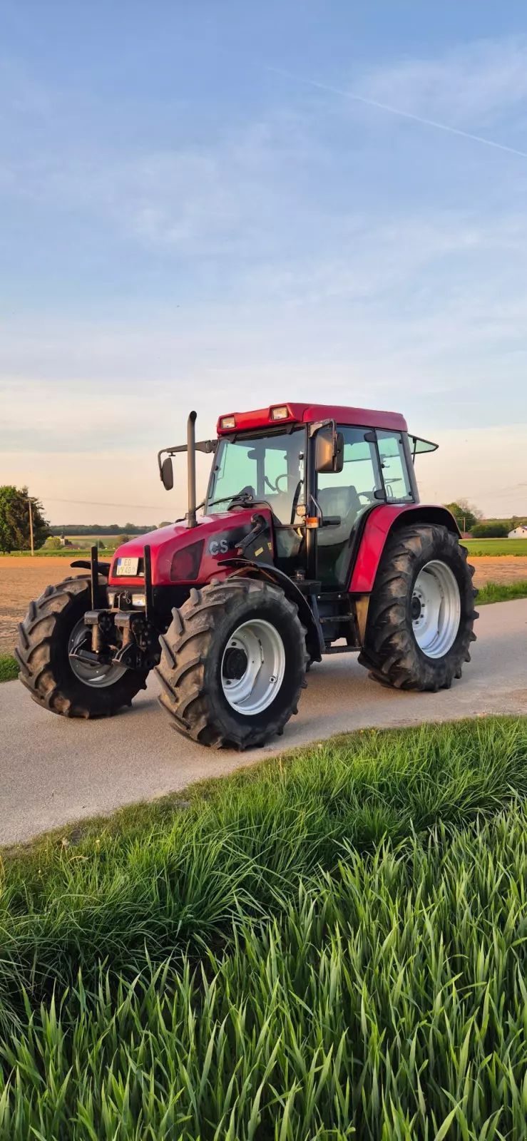 Case IH CS 86 Tractor €26,134