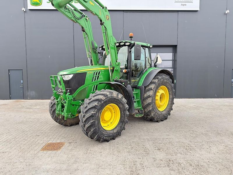 John Deere 6215 R Trattore 118.432 €