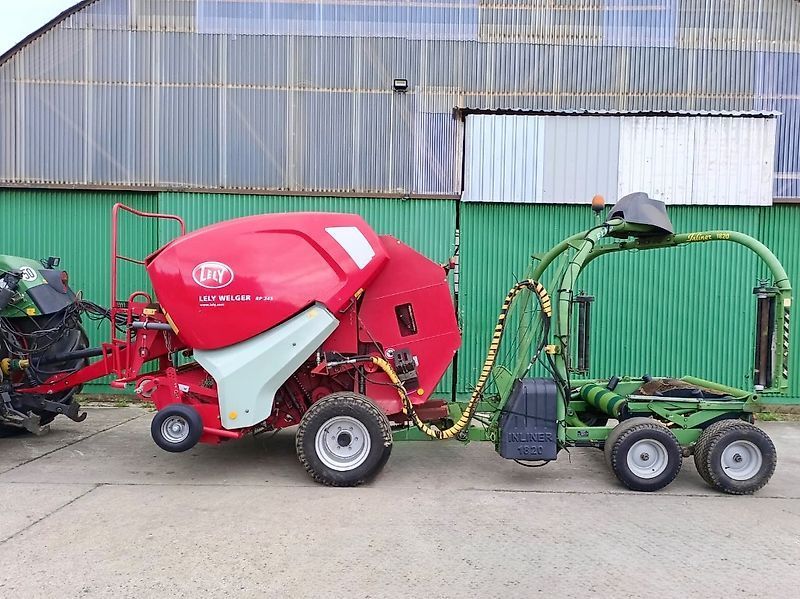 Lely welger rp245 + elho 1820 inliner Πρέσσα 18.800 €