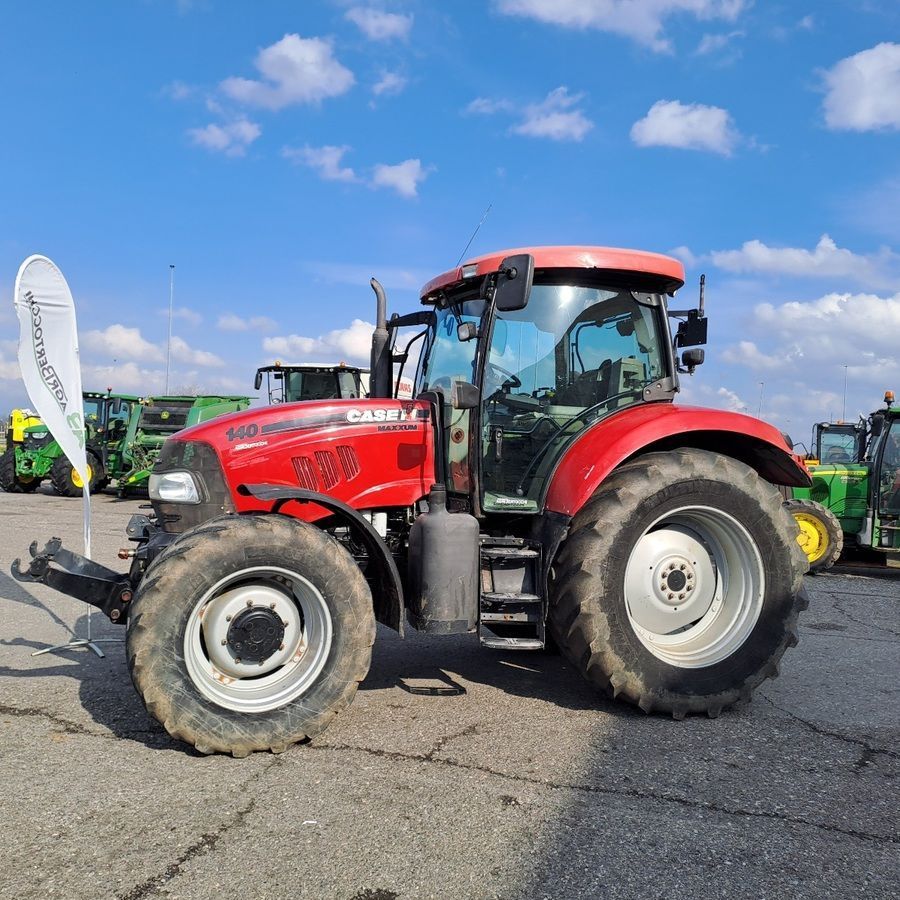 E-FARM: Case IH Maxxum 140 - Traktor - id PMLXPL2 - 23.000 € - Baujahr: 2009 - Abgelesene Motorstunden: 8.631,Motorleistung (PS): 141,Italien