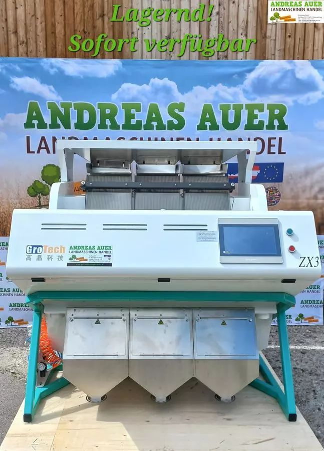 E-FARM: Auer grotech farbsortierer zx3 - Getreidelagerung und Logistik - id KHUUNBP - 21.305 € - Baujahr: 2025 - Österreich