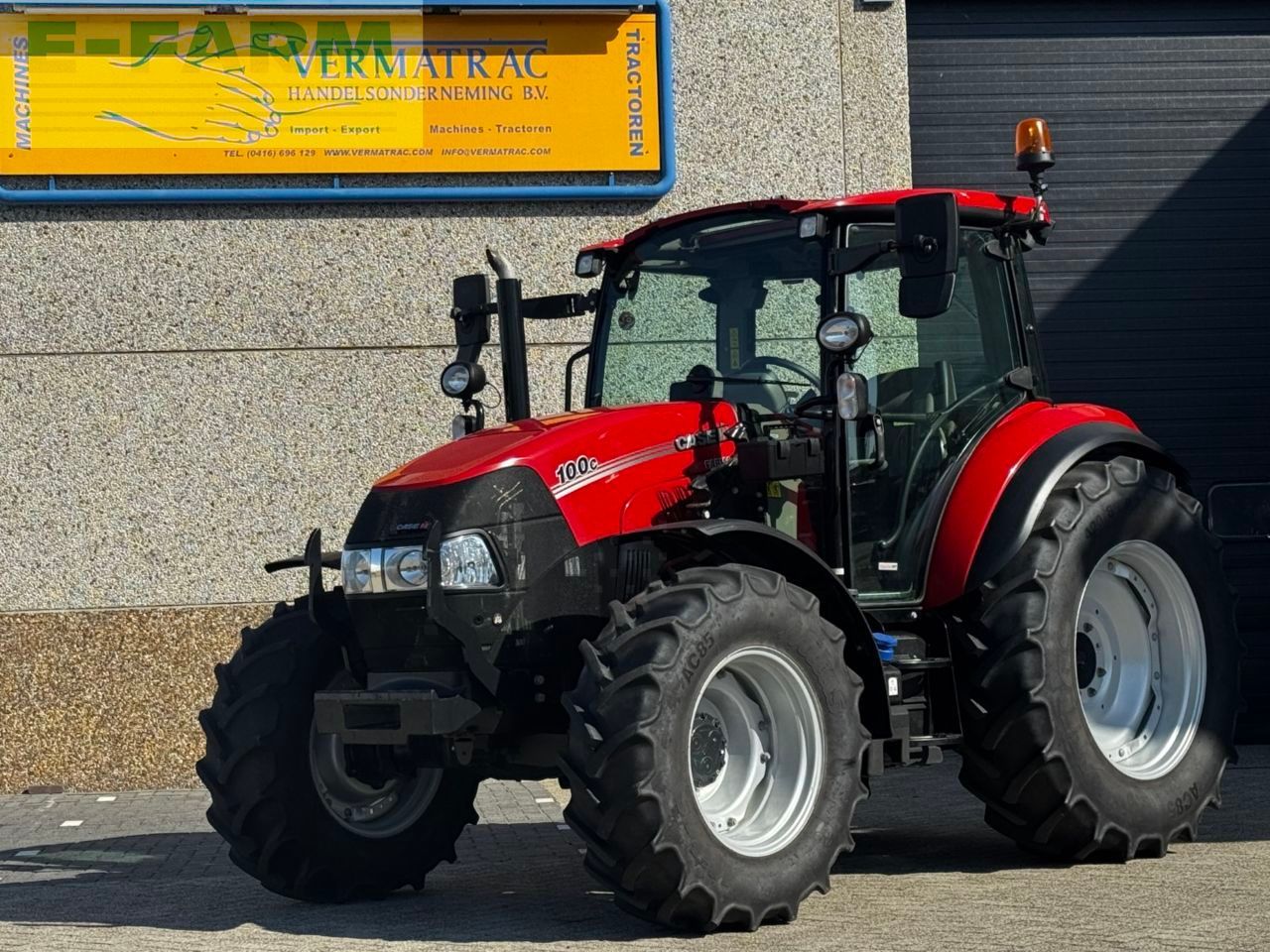 Case IH Farmall 100 Traktor 51 500 €