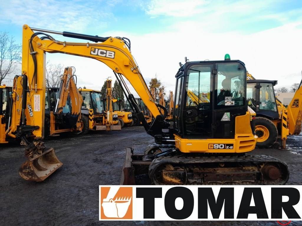 JCB 90 z-2 Mini-pelle 48 836 €