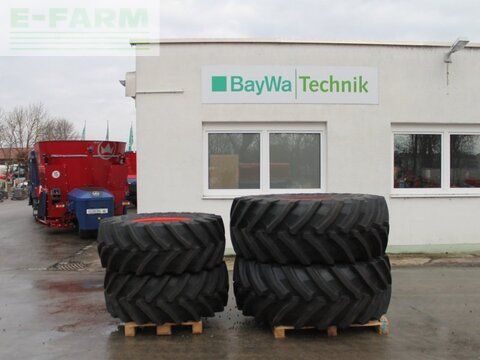 TRELLEBORG 540/65 r28 + 650/65 r38 Wheel and track €7,900