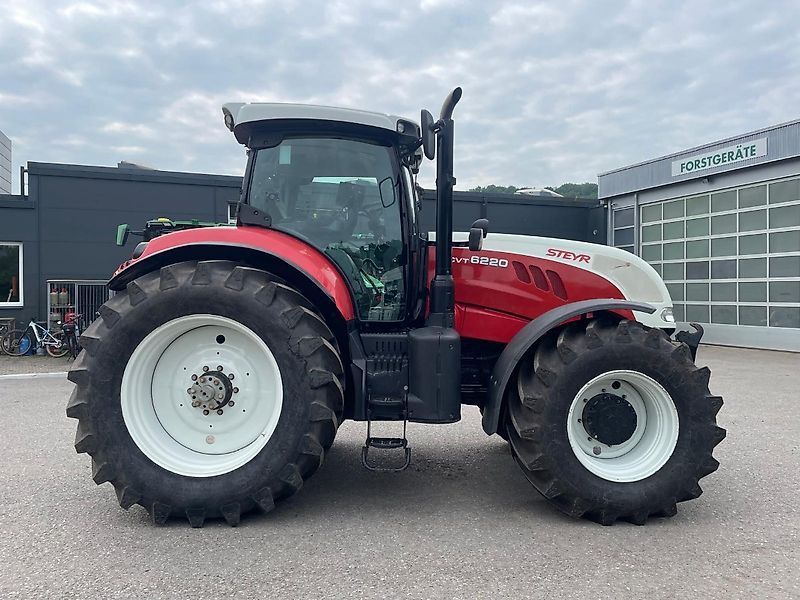 Steyr CVT 6220 Трактор 80 000 €