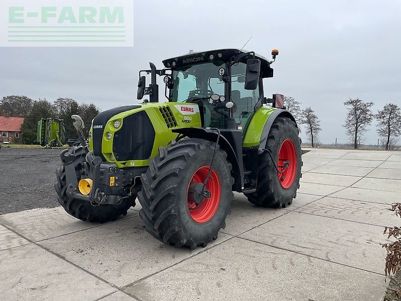 Claas Arion 660 Cmatic Tractor €109,000
