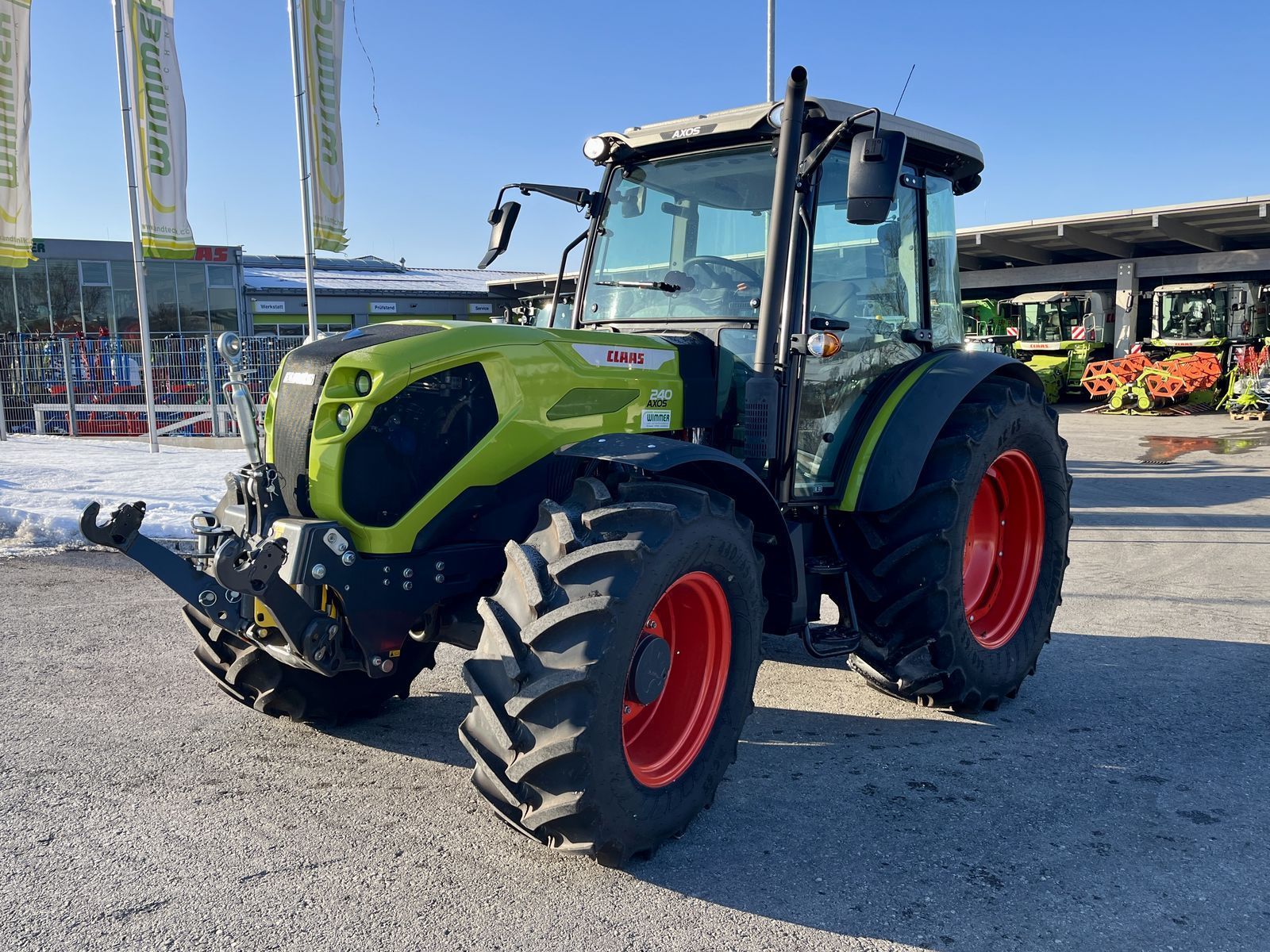 Claas Axos 240 Trattore 61.250 €