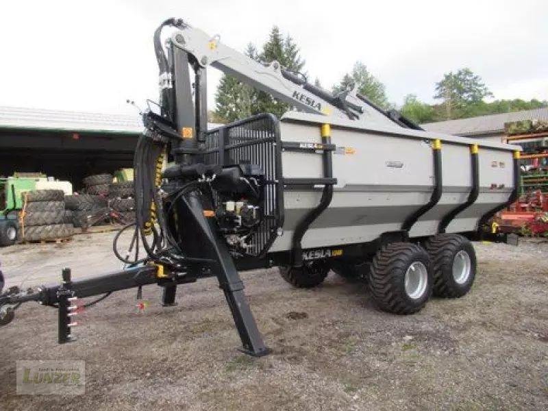 E-FARM: Kesla 124h + 305t - Forstanhänger - id 75KLHWH - 62.000 € - Baujahr: 2021 - Österreich