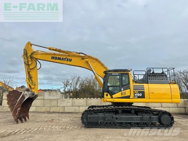 KOMATSU pc490lc-11 Koparka gąsienicowa 101 659 €