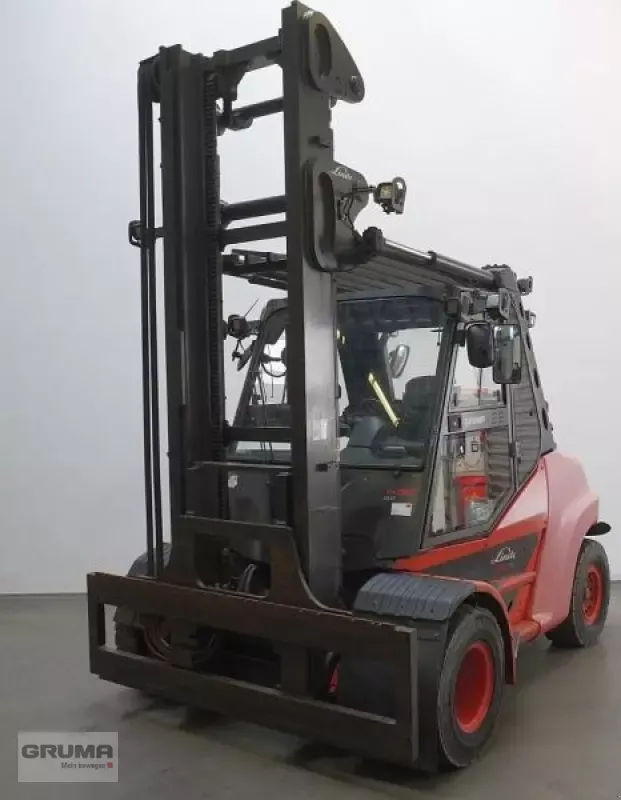 E-FARM: Linde h 80 t/900 evo 396-03 - Stivuitor - id GDG4H3I - 76.900 EUR - Anul: 2020 - Citeste ore: 8.425,Germania