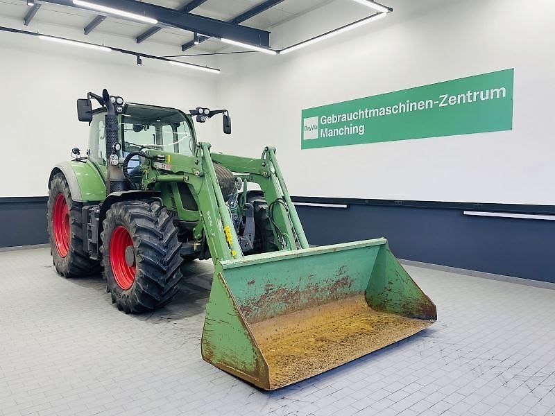 E-FARM: Fendt 722 Vario Profi - Traktor - id SMGCVIP - 99.900 € - Baujahr: 2013 - Abgelesene Motorstunden: 6.650,Motorleistung (PS): 220,Deutschland